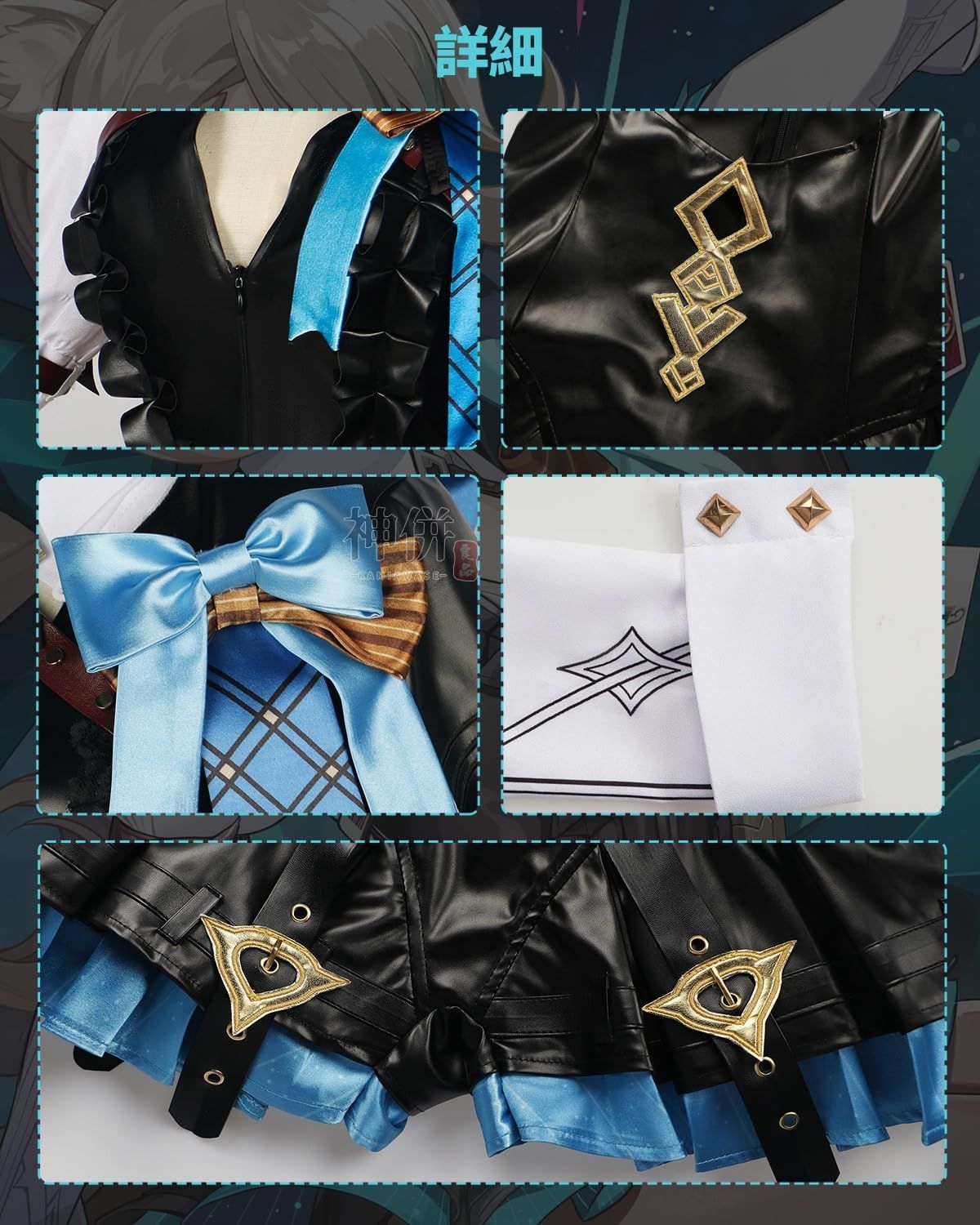 神併 リネット コスプレ ウィッグ付き リネの助手 原神 コスプレ衣装 フルセット コスチューム 大人用 仮装 文化祭 Genshin Lynette cosplay リネット ウィッグ付きM new