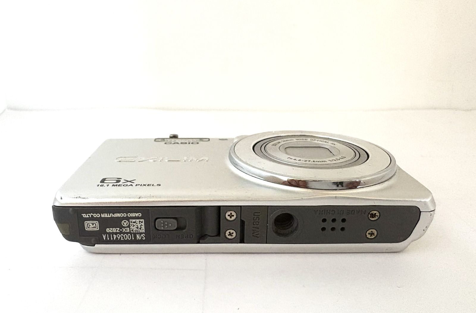 通電品【CASIO・カシオ】 EXILIM EX-Z829 コンパクトデジタルカメラ 1