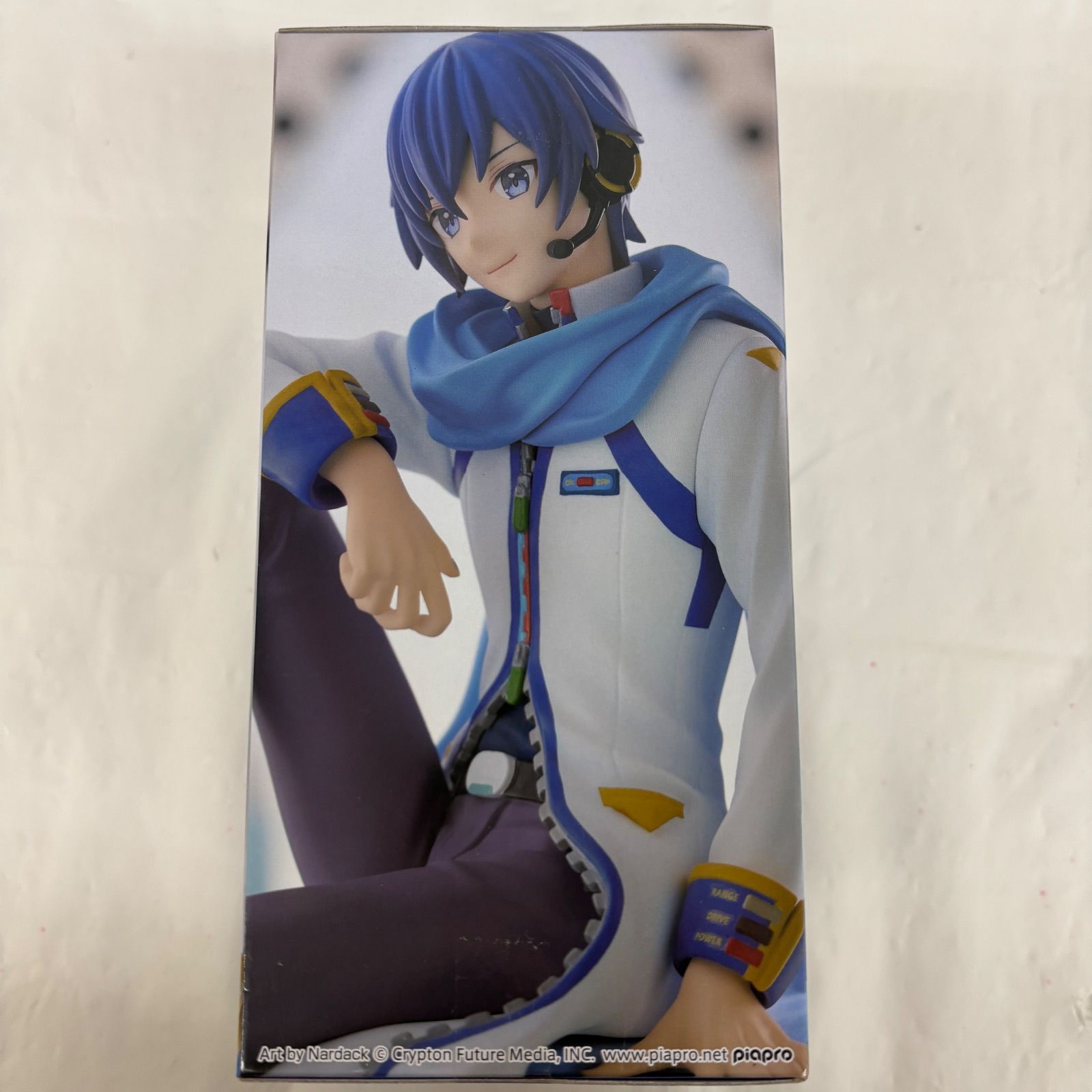 初音ミク ぬーどるストッパーフィギュア　KAITO カイト 3個セット 未開封 初音ミク ぬーどるストッパーフィギュア KAITO 3個セット