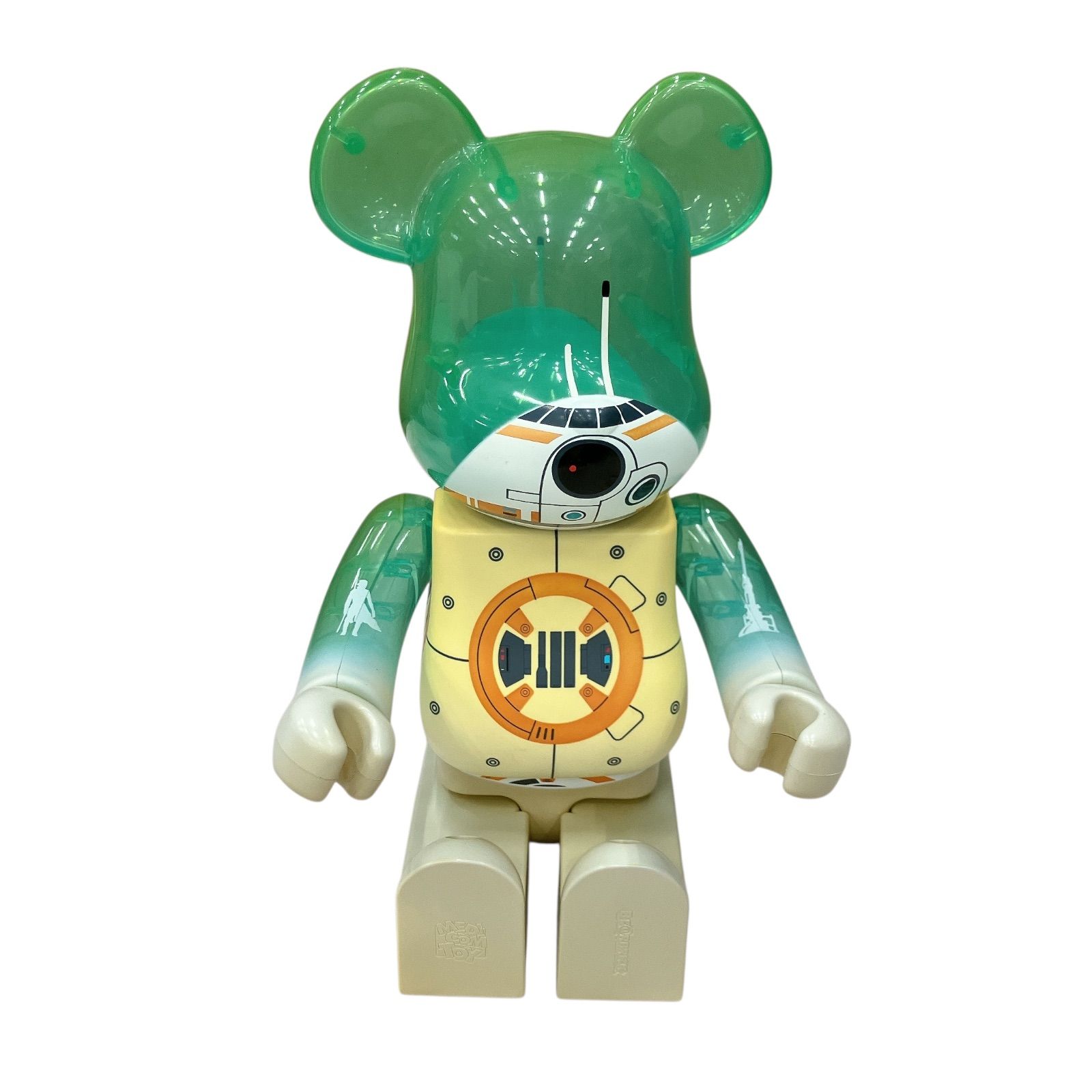 ベアブリック スターウォーズ ディズニー BB-8 BE@RBRICK400%.
