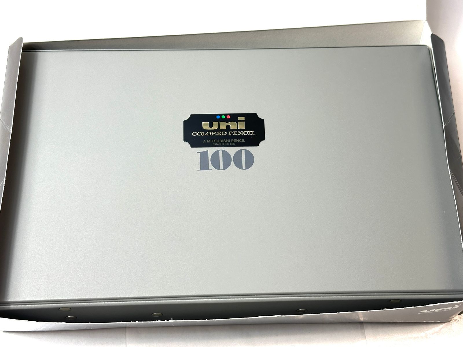 uni CORORED PENCIL 100 三菱鉛筆 ユニ 色鉛筆 100色 10 21