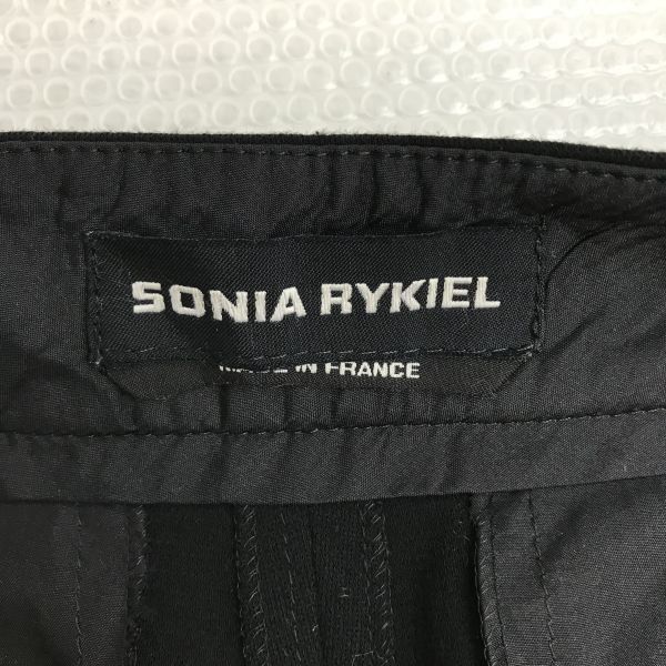 フランス製☆ソニア リキエル/SONIA RYKIEL【上38-M/下36-S/黒