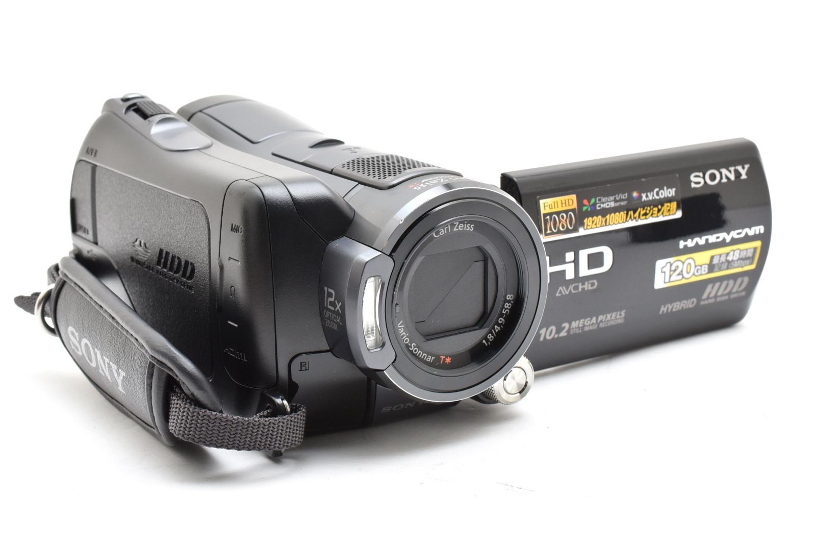 ソニー SONY HDR-SR12 ビデオカメラ LL33 5332
