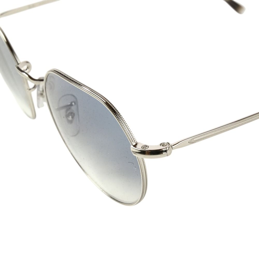 未使用 RayBan レイバン JACK サングラス RB3565 003 シルバーカラー