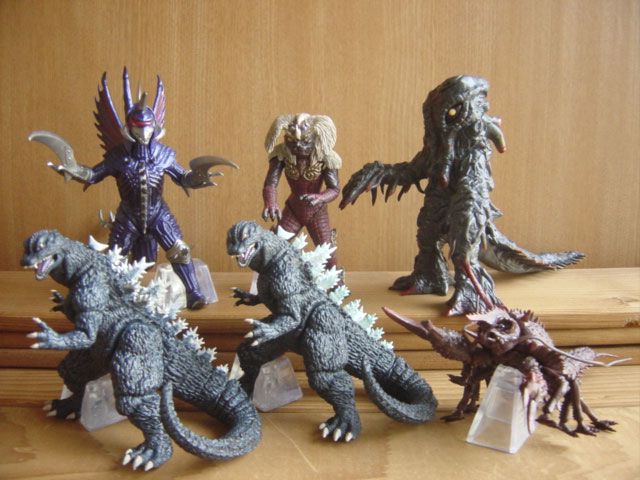 スペシャルオファ ΩDZs18Ntアルティメットソリッドモンスターズゴジラ全6種 メルカリ - ゴジラ