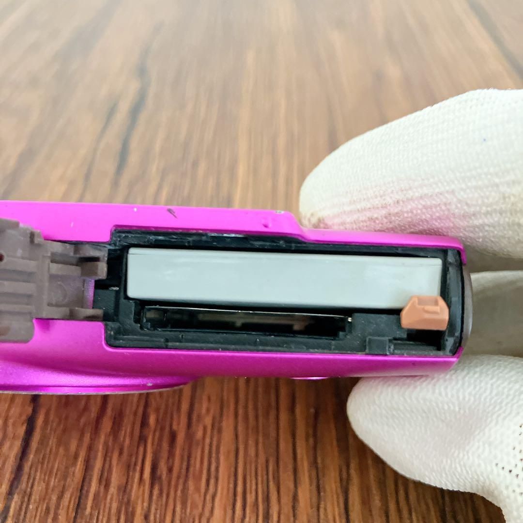 キヤノン IXY 610F PC1897バッテリー＆純正充電器付 希少ピンク