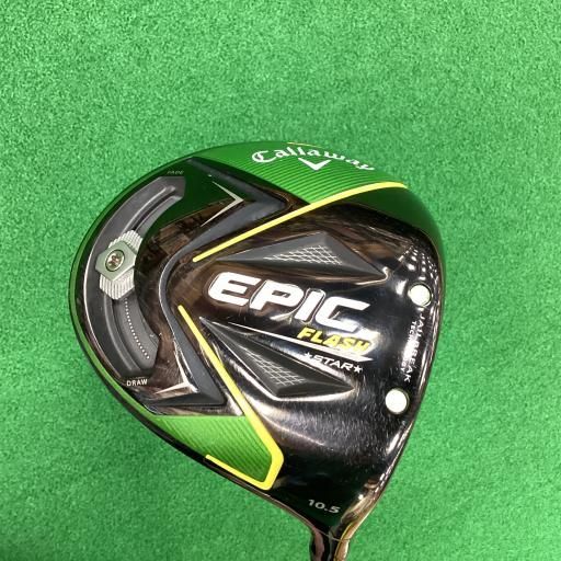 中古】 キャロウェイ EPIC FLASH STAR 10.5° ドライバー DR