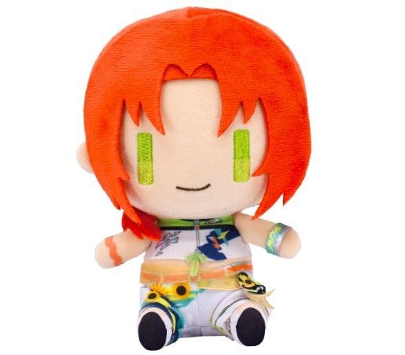 新品・未開封】月永レオ ぺたんおすわりぬいぐるみ あんさんぶる