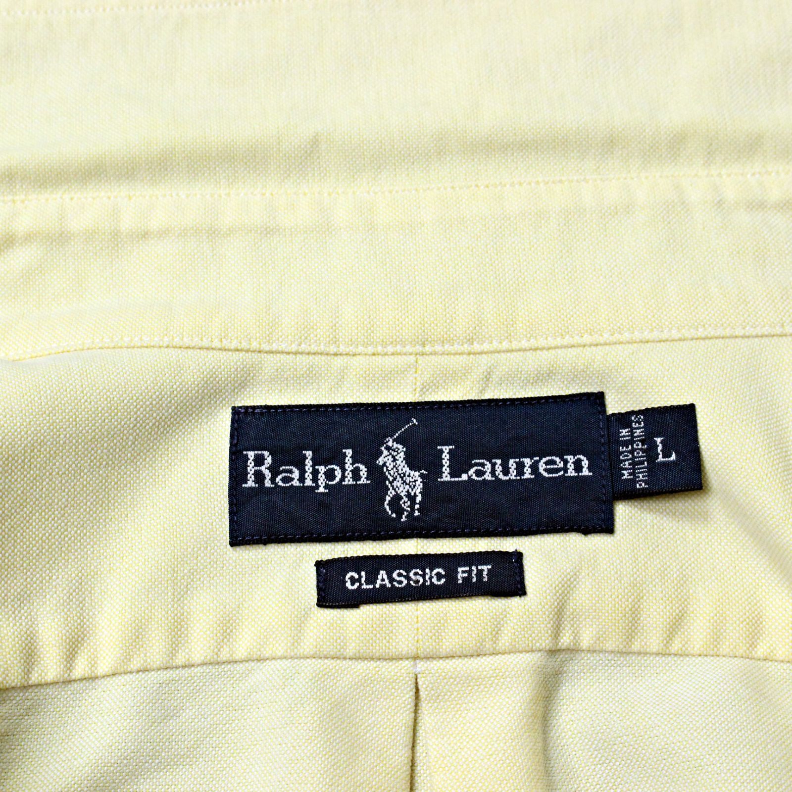 Ralph Lauren】希少胸ポケット付き オックスフォード ボタン