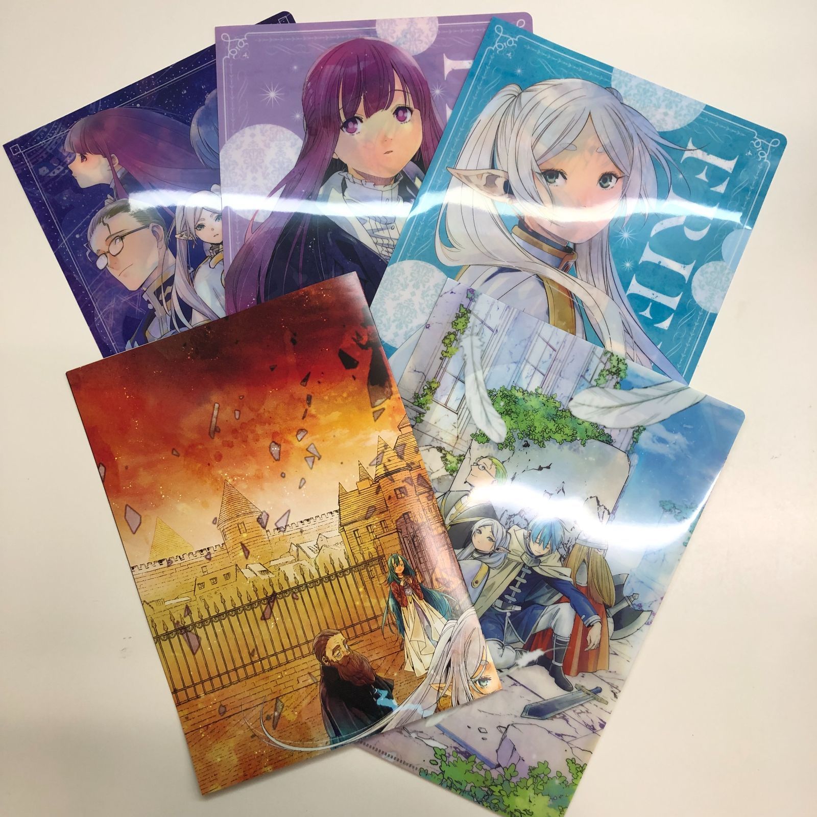 N]葬送のフリーレン クリアファイルブック - メルカリ