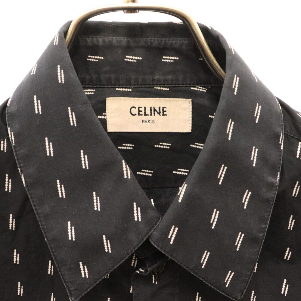 CELINE (セリーヌ) 19SS ダブルドットライン 長袖シャツ 20ZZ3186D