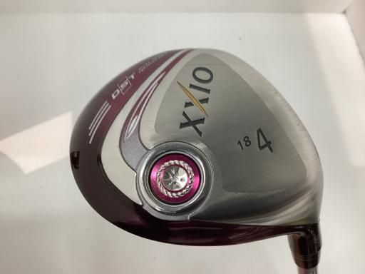 ダンロップ XXIO 2016 4W ボルドー レディース フェアウェイウッド FW XXIO MP900L フェアウェイ ボルドー フレックスA レディース 女性用 右利き 右用 Cランク ゴルフクラブ
