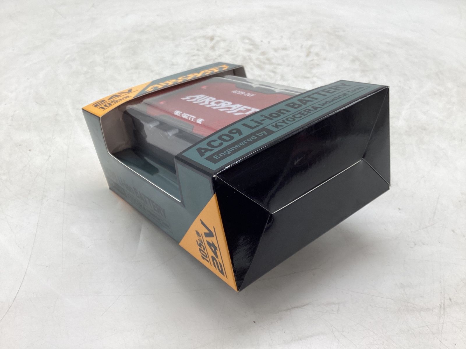 新品未使用】2025バートル エアークラフト 24Vバッテリー レッド