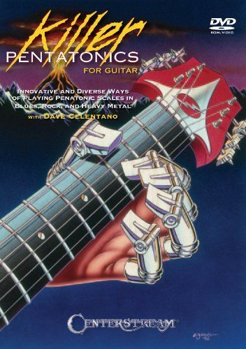 【】Killer Pentatonics for Guitar [DVD]