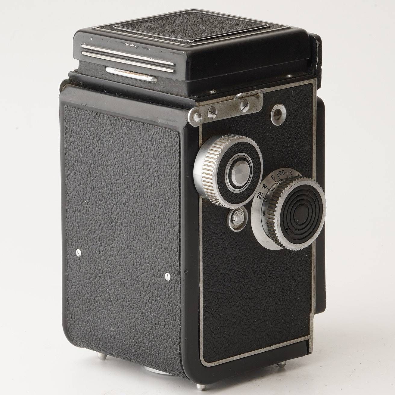 ☆ヤシカ  YASHICAFLEX 80mm F3.5 「動作確認済み」 ヤシカ Yashica YashicaFlex AII型 / Yashimar 80mm F3.5 - メルカリ