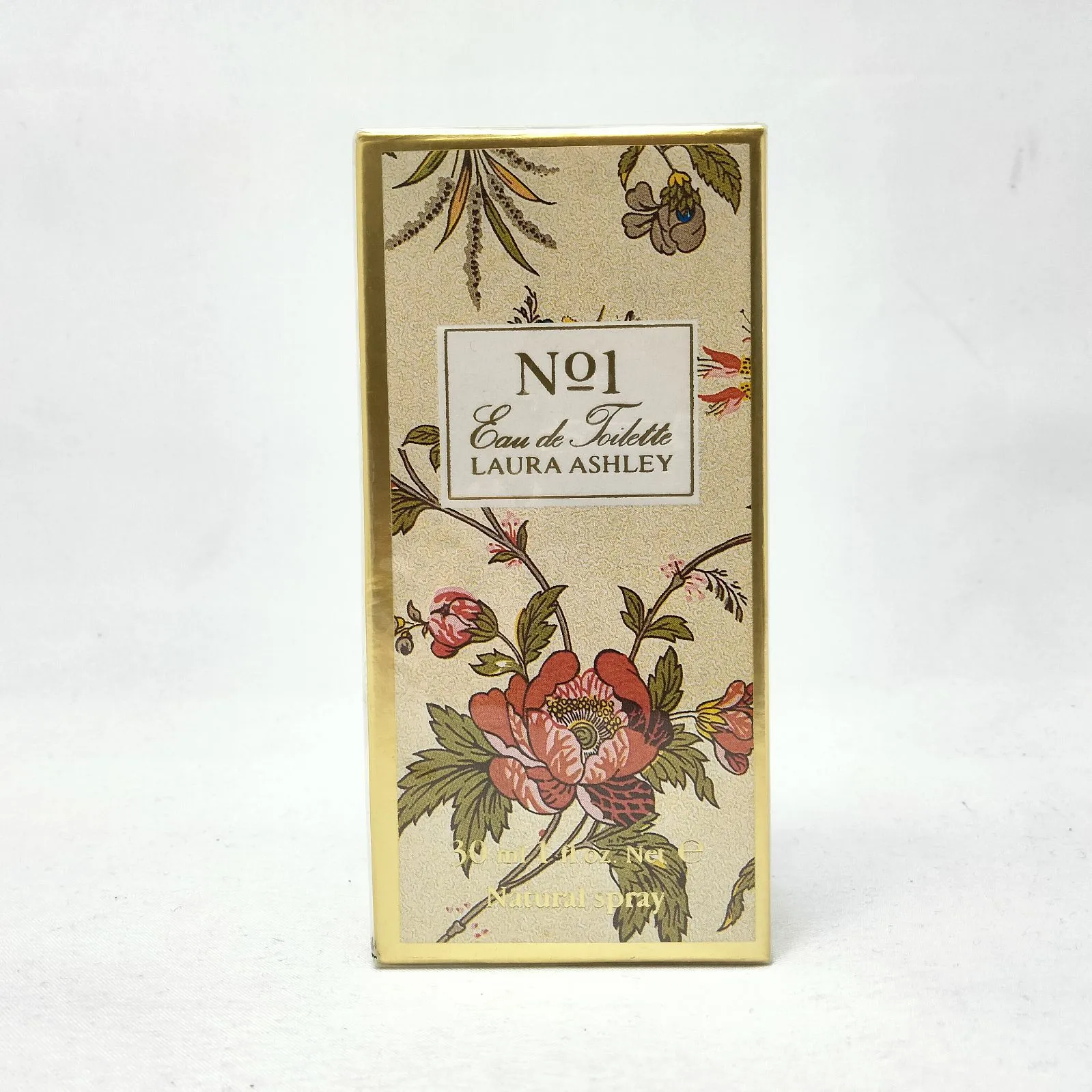 新品未使用未開封 ローラアシュレイ No. 1 オードパルファム 100ml LAURA ASHLEY - 【大容量/新品/廃盤】ローラアシュレイ No1