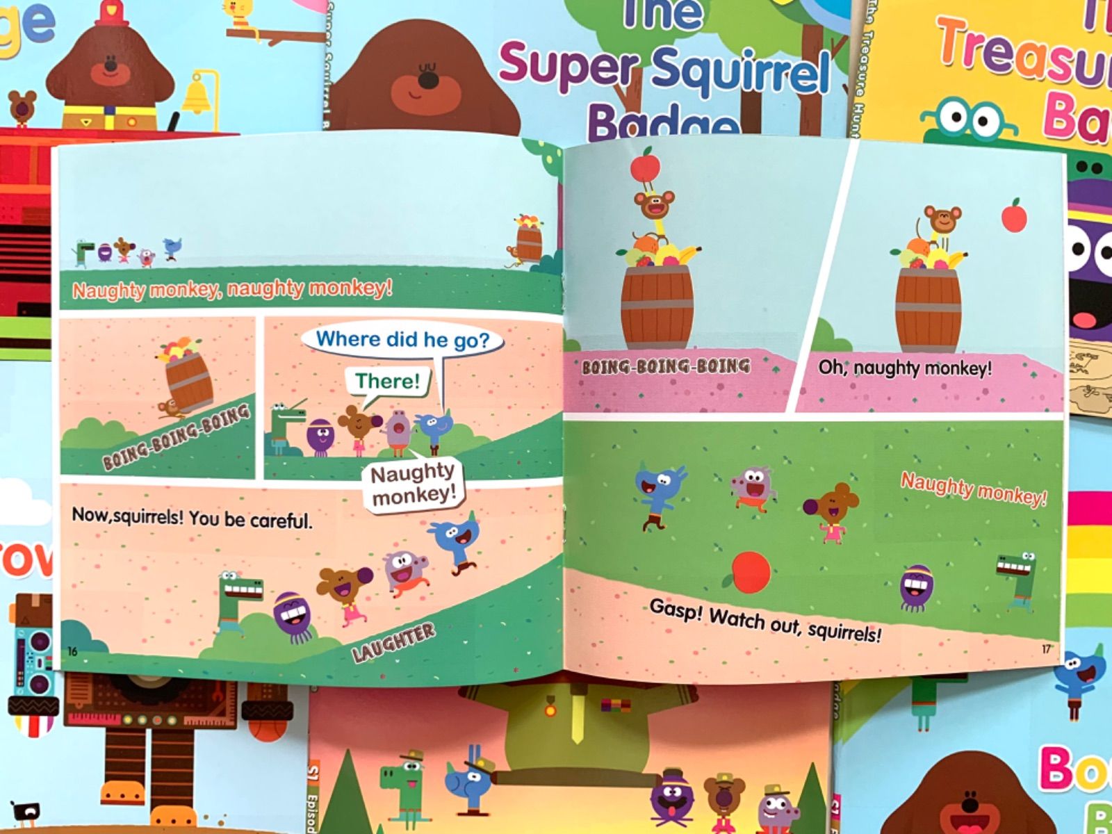 Hey Duggee ヘイ・ダギー絵本12冊 全冊音源付動画おまけ