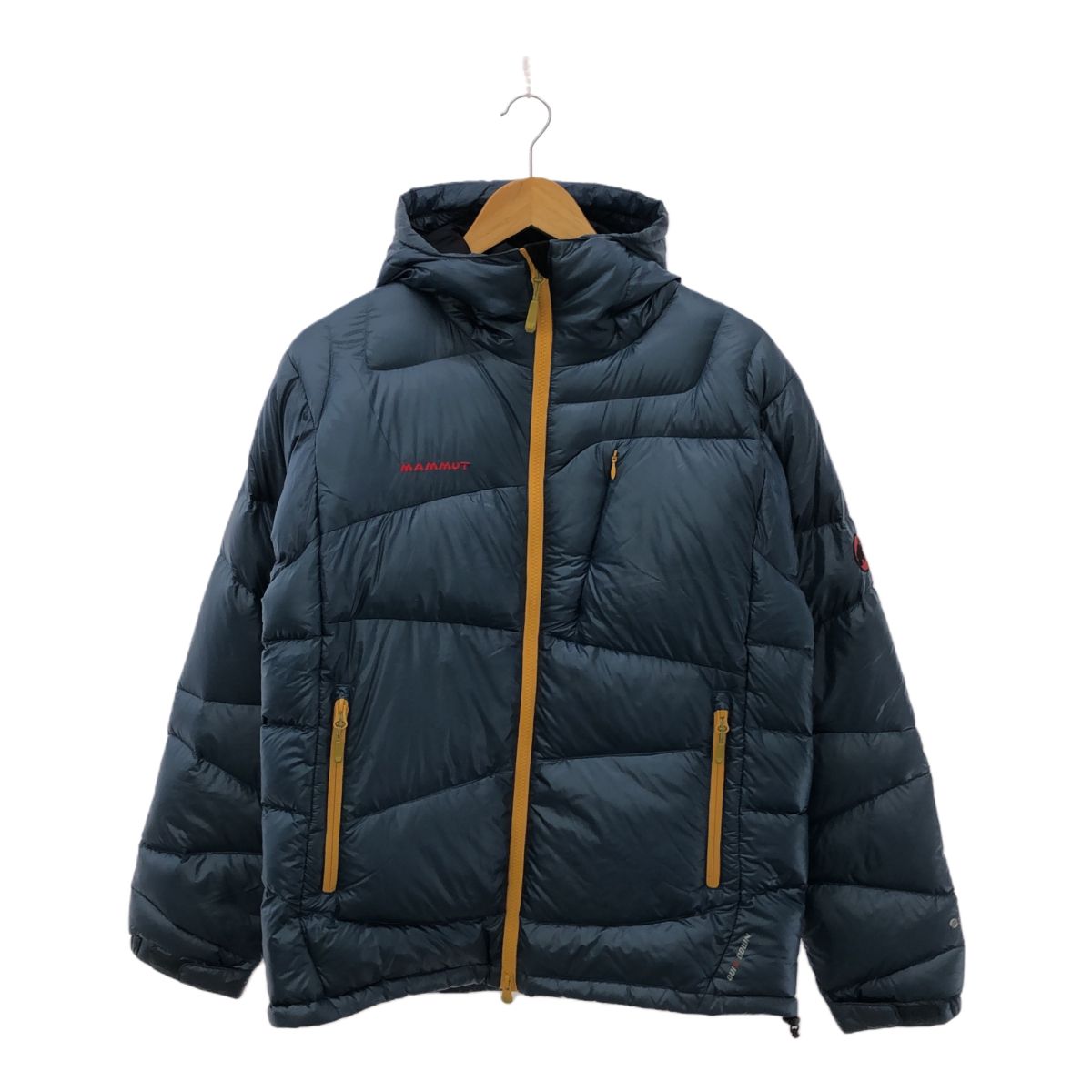 MAMMUT マムート 1010-13722 ATLAS HOODED DOWN JKT アトラス フーデッドダウンジャケット Lサイズ ネイビー -  メルカリ