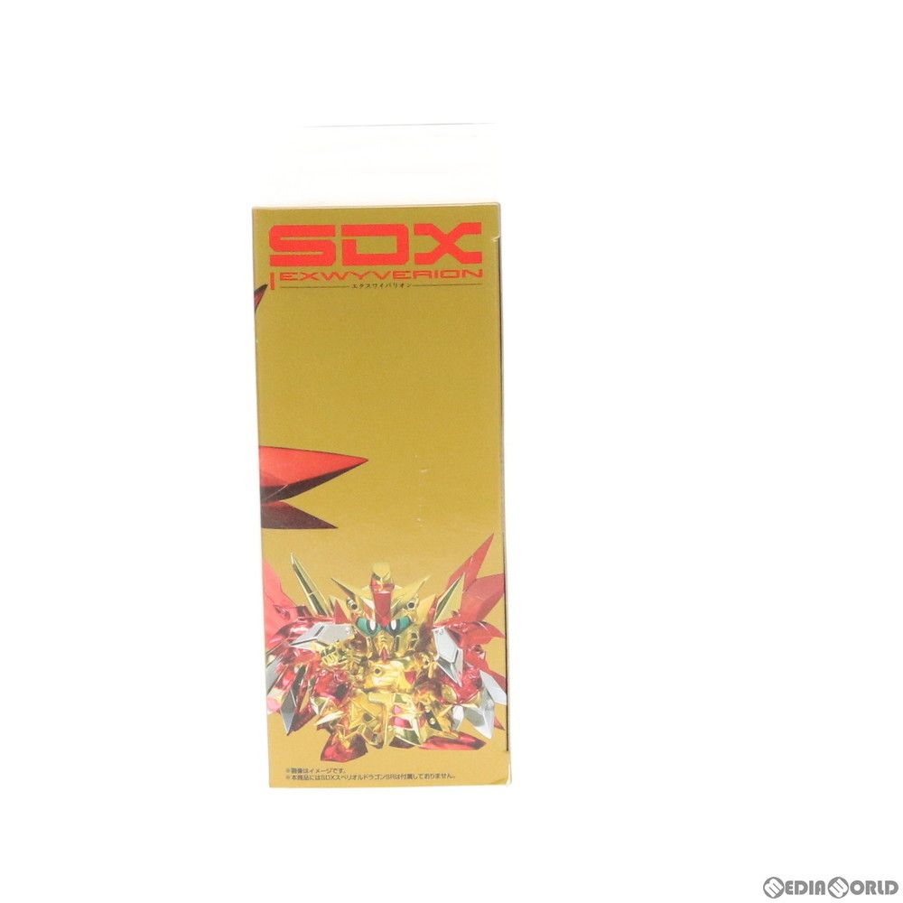BANDAI - SDX エクスワイバリオン 新SDガンダム外伝 黄金神話 魂ウェブ商店限定 SDX エクスワイバリオン 新SDガンダム外伝 黄金神話 魂ウェブ