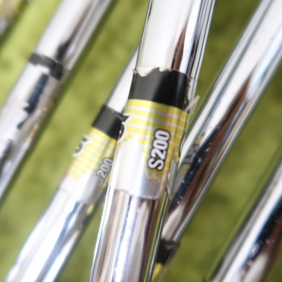  Callaway キャロウェイ レガシーブラック アイアン 7本 セット アイアンセット メンズ