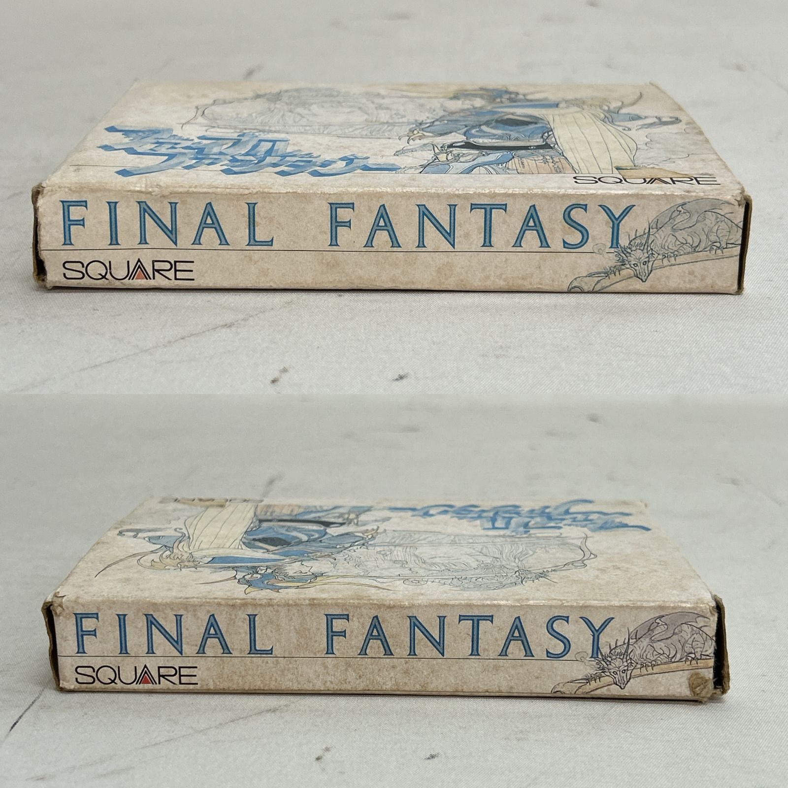 浜館25-729】 FC ファミコン カセット ファイナルファンタジー ※説明書