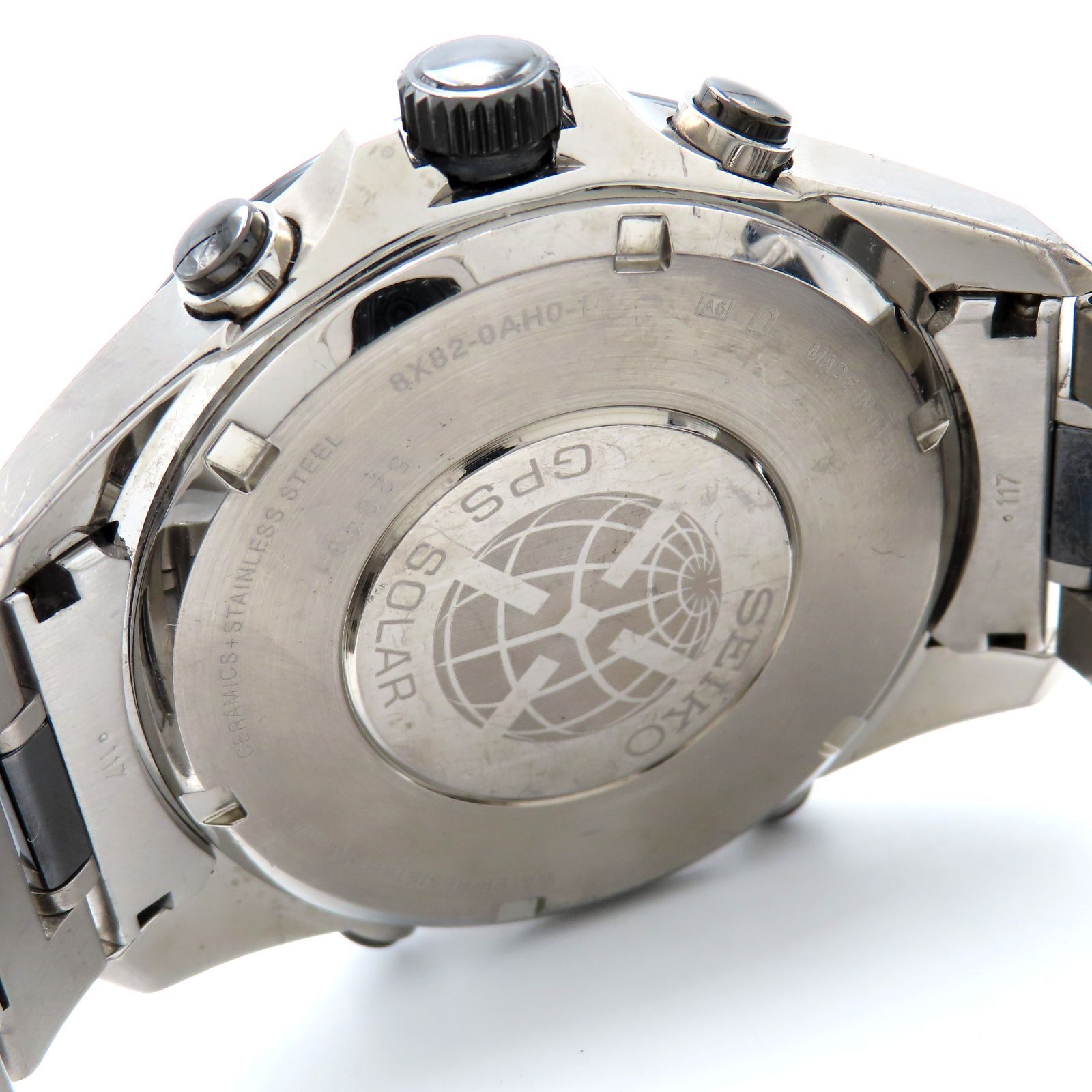 アストロン セイコー 8X82-0AH0-1 メンズ 腕時計 SEIKO GPS ASTRON を 