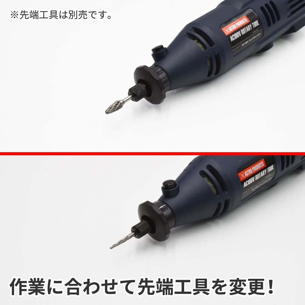 アストロプロダクツ 卓上ミニグラインダー アストロプロダクツ（ASTROPRODUCTS） AC100V 卓上ミニグラインダー