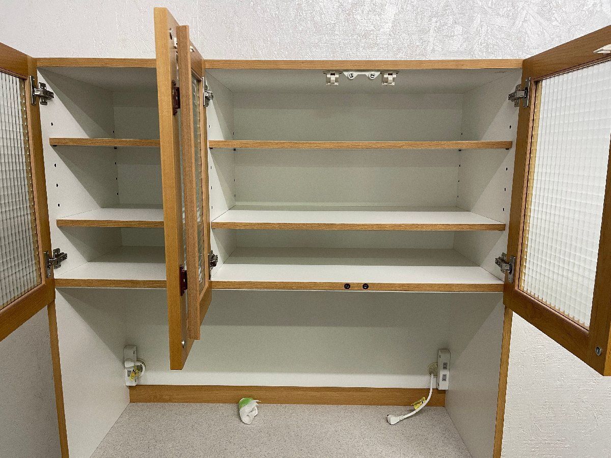 堀田木工所　キッチンカウンター　ホッタウッディレンジボード レンジ台 HOTTA WOODY(堀田木工所)のアルダー材 可動式キッチンカウンター