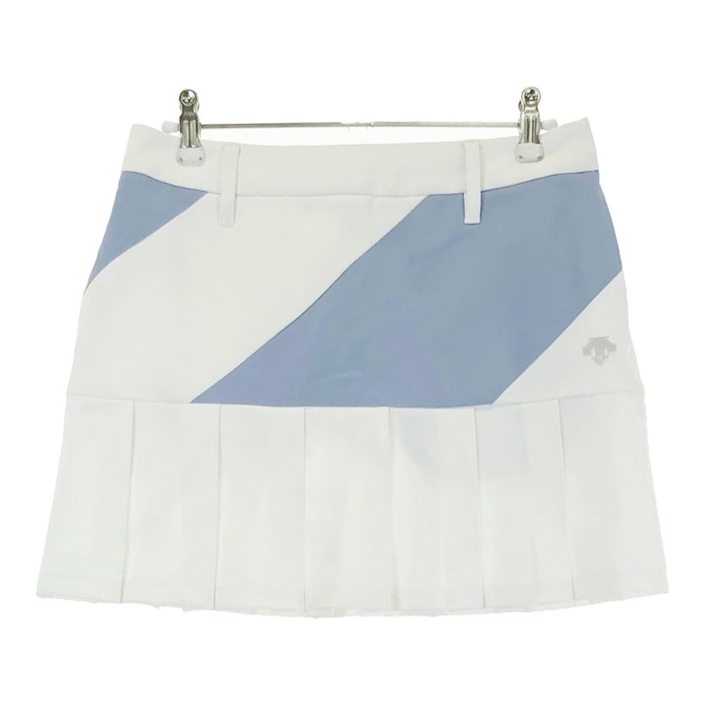 サイズ：S DESCENTE GOLF デサントゴルフ プリーツ切替 ストレッチ