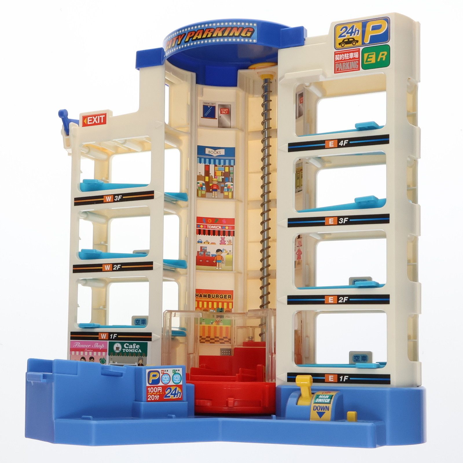トミカ シティパーキング トミカワールド トミカビル トミカシティーパーキング｜Yahoo!フリマ