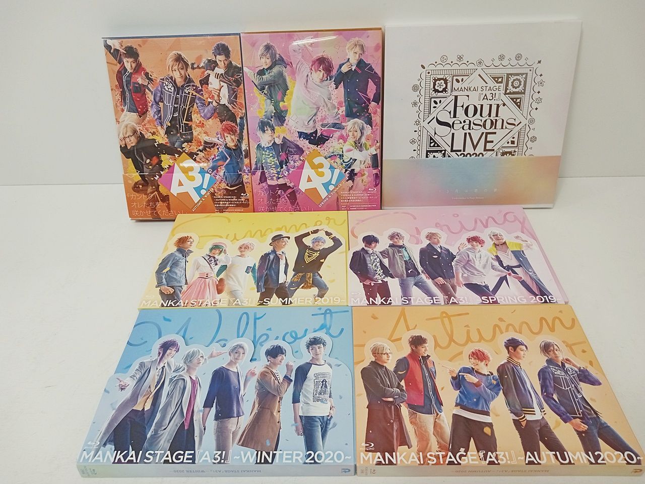 トルライ Blu-ray 春組 エーステ 春組 Blu-ray、CD Amazon.co.jp