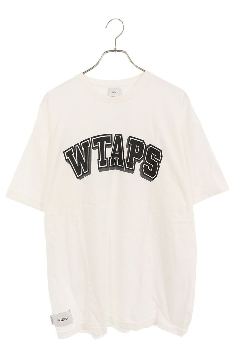 最大35％offセール。 ダブルタップス 25SS 251ATDT-STM07S ロゴプリントTシャツ メンズ 3