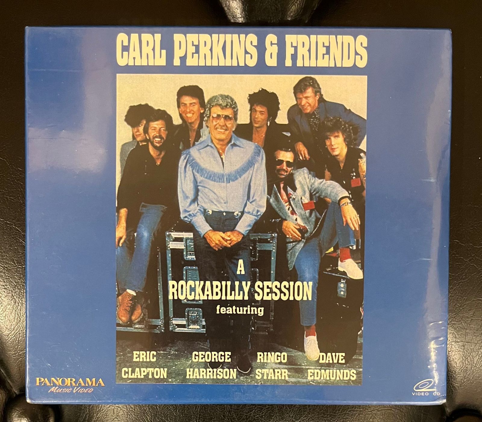 未開封/VIDEO CD】Carl Perkins & Friends Rockabilly Session