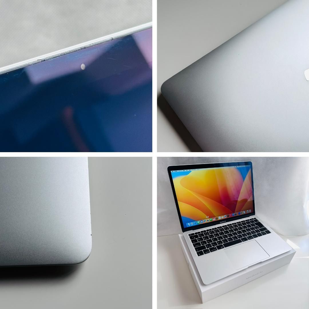 初心者OK！】最新OS！タッチIDあり！MacBook Air きれいな画面-