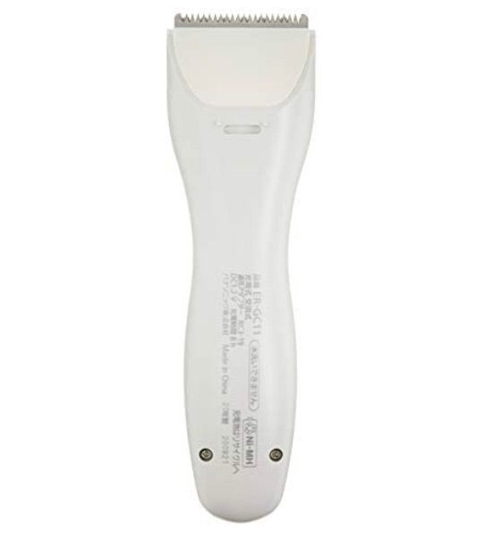 新着商品 パナソニック ER-GC11-W ヘアカッター ホワイトERGC11W