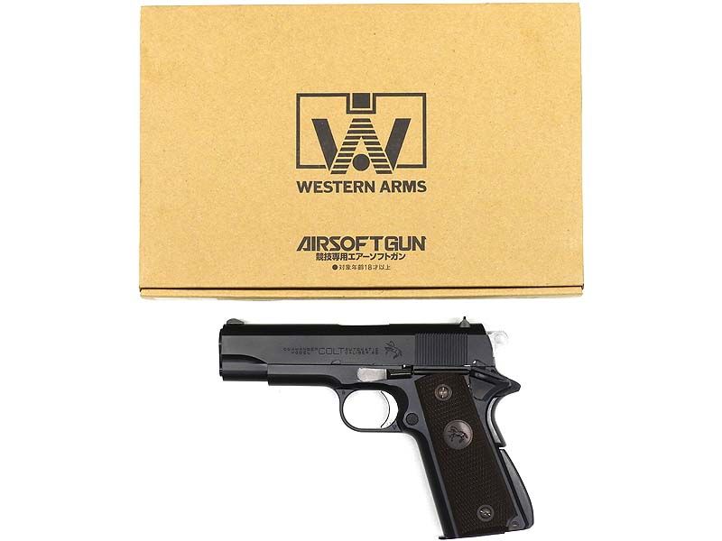 WA] コルト コマンダー ガルシア ガンブラックver. ガスブローバック