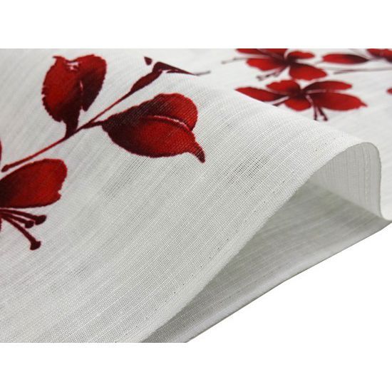 浴衣 反物 レディース[つやび×雅姫] 綿麻 花 薄グレー 9TM-4 - メルカリ 