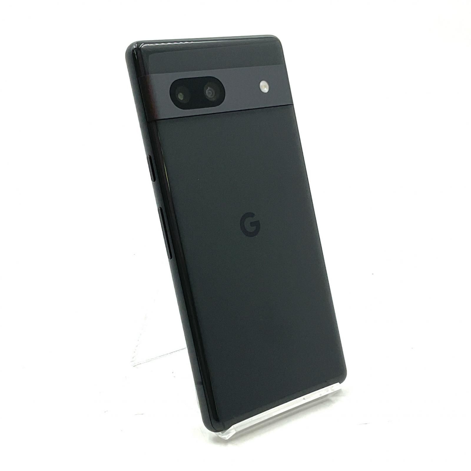 ② Pixel 7a charcoal チャコール 黒 ブラック 128GB Google Pixel 7a 128GB Charcoal G82U8 白ロム 超美品 動作確認済
