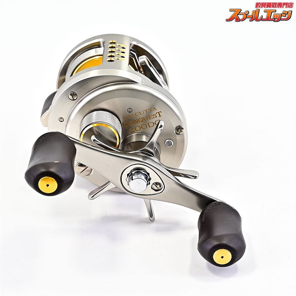 【シマノ】 03カルカッタコンクエスト 200DC SHIMANO CALCUTTA