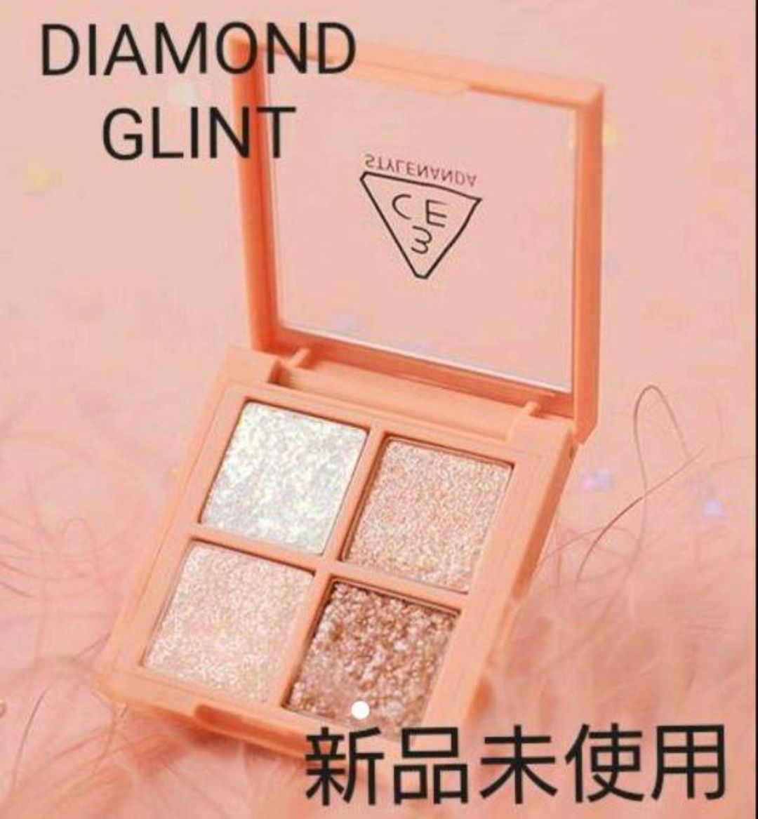 3CE ミニ マルチアイカラー パレット DIAMOND GLINT - アイシャドウ