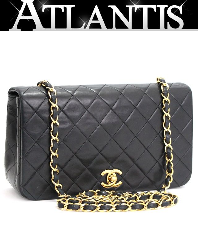 シャネル CHANEL マトラッセ23 フルフラップ チェーンショルダーバッグ  