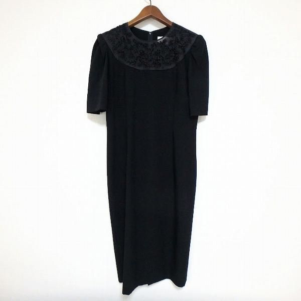 anc ジバンシイ ハイフォーマル GIVENCHY ワンピーススーツ 12 黒