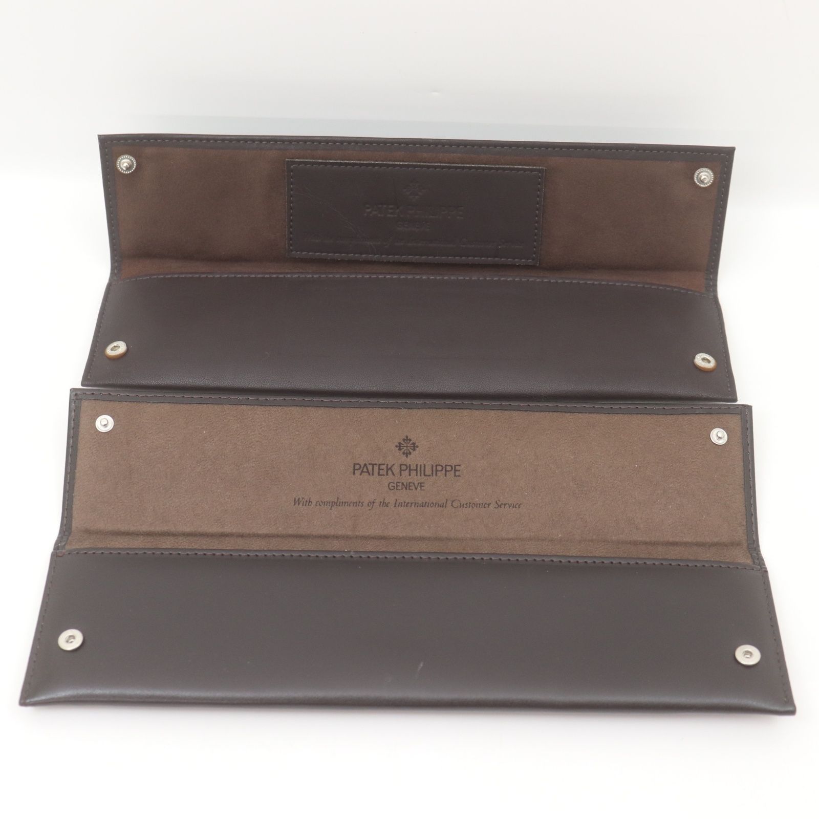 ITN4UIWW9AA8 PATEK PHILIPPE パテックフィリップ 時計ケース レザー 