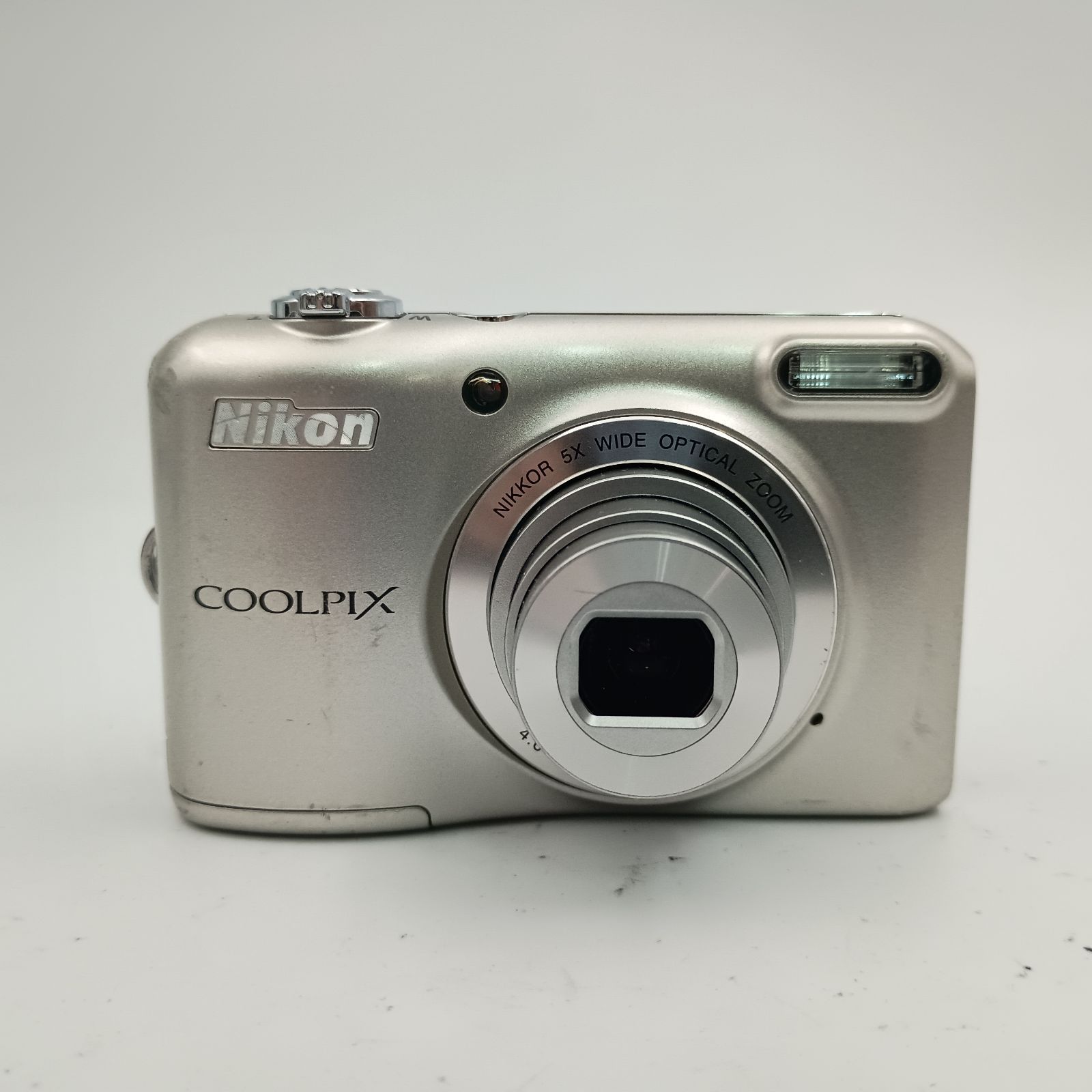 Nikon Coolpix L28 Compact Dijital Camera Silver コンパクト