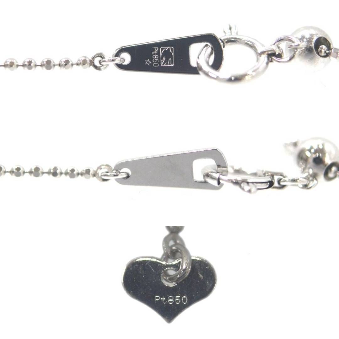 SEIKO JEWELRY セイコージュエリー Pt850 ボールカットチェーン SEIKO JEWELRY セイコージュエリー Pt850 ボールカットチェーン