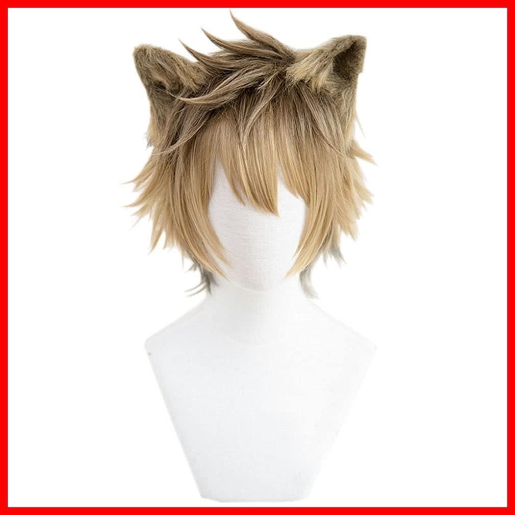 新着商品】LAOBAO コスプレ ウィッグ ラギー・ブッチ Ruggie Bucchi