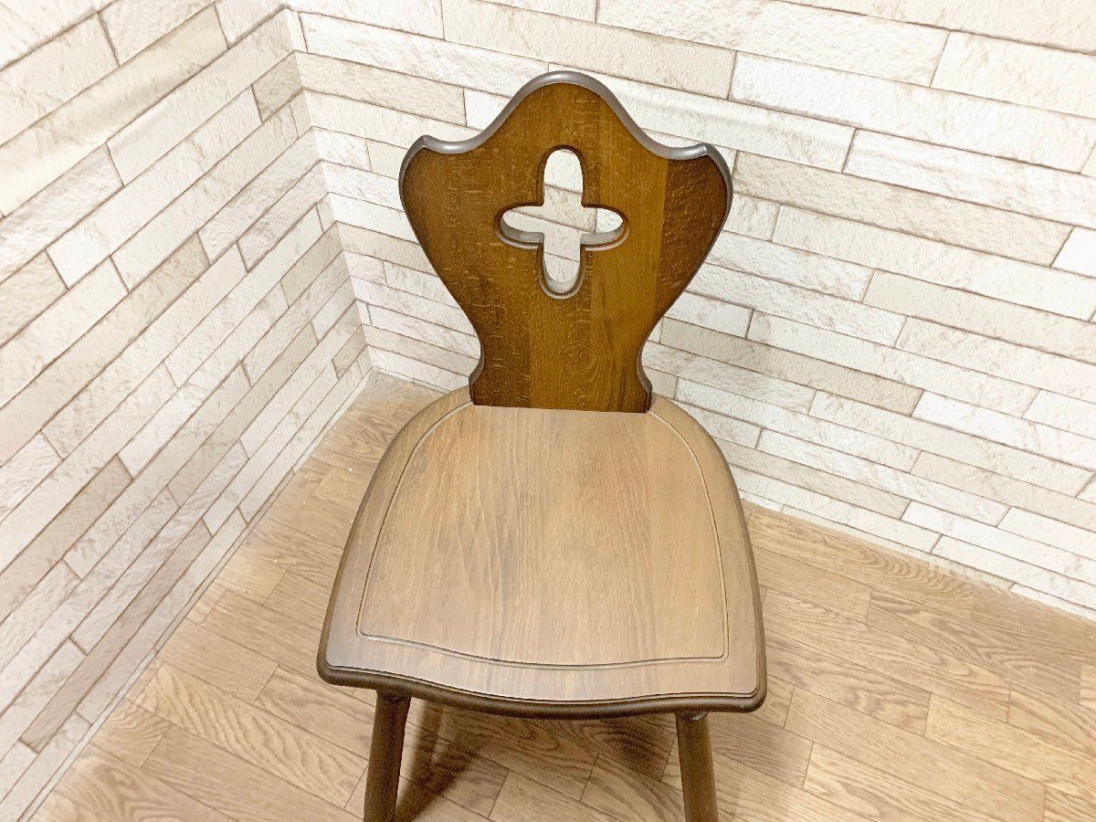 森のサーカス 四国工芸 ヴィンテージ家具 チェア 木製 アンティーク