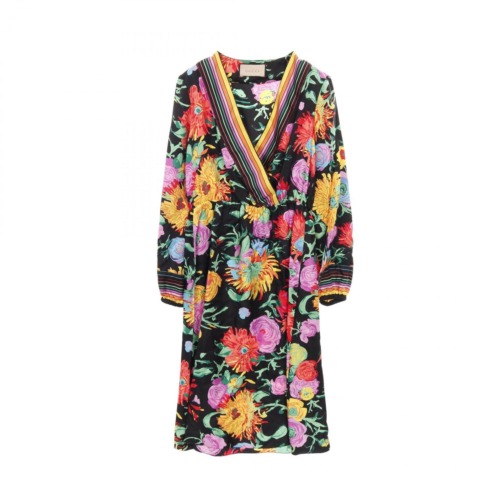 GUCCI グッチ Gucci × Ken Scott フローラル ワンピース - メルカリ