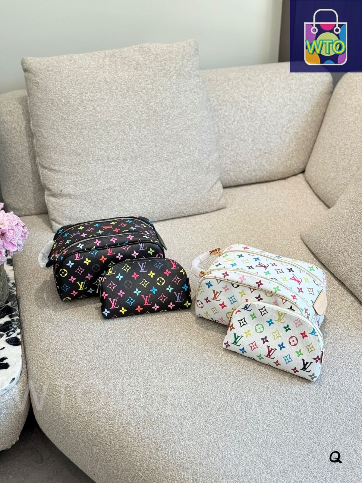 今日特価】Louis Vuitton ルイヴィトン ツーピーストイレタリー