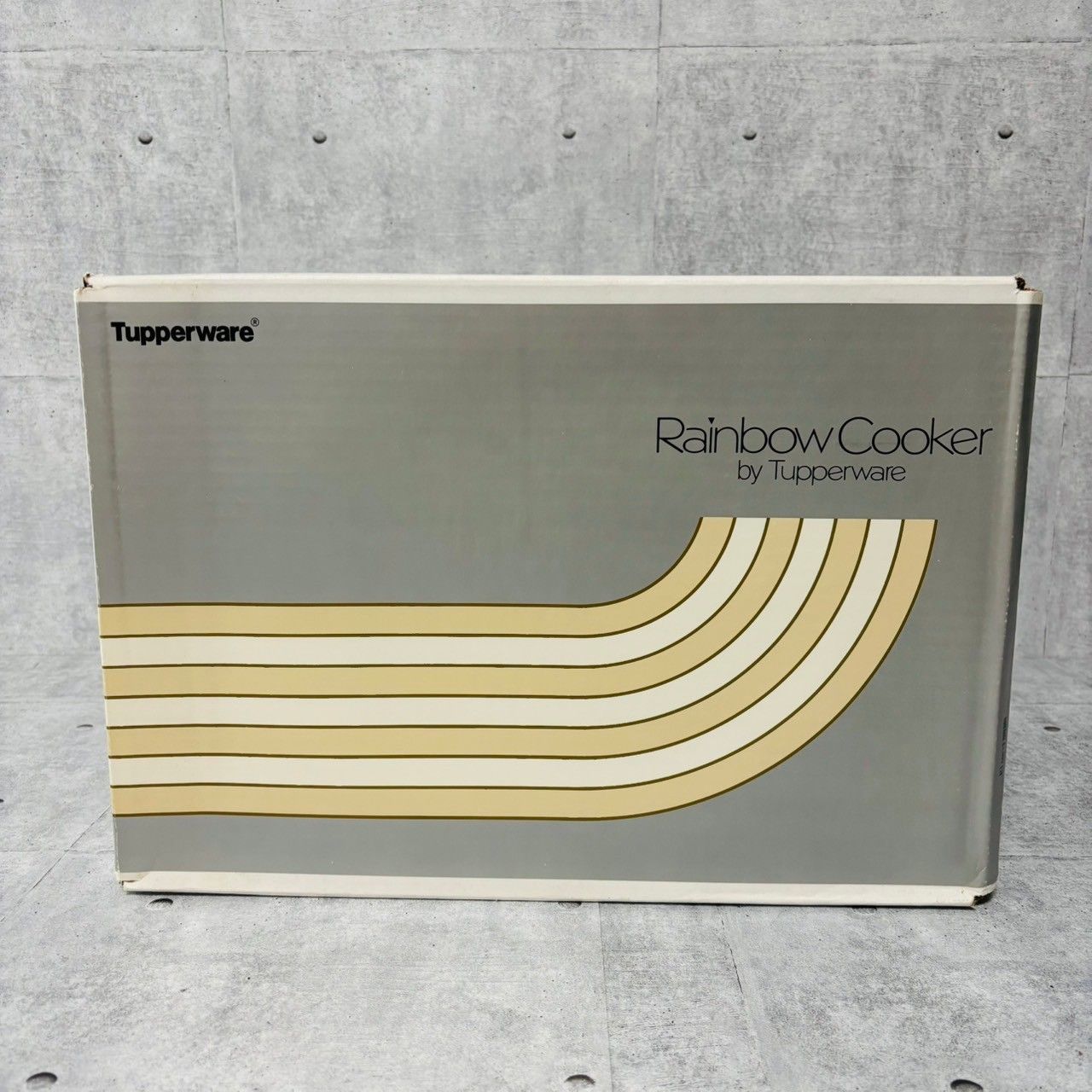 未開封品 Rainbow Cooker by Tupperware 21cm 寸胴鍋 レインボー